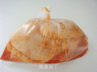 香烤大块鸡的做法步骤：3