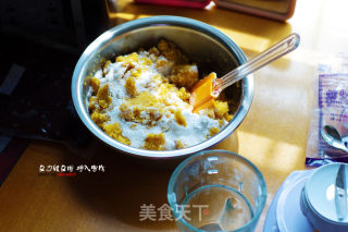 绿豆糕的做法步骤：3