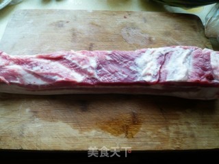 秘制红烧肉的做法步骤：1