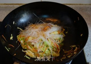 香喷喷的农家小合菜的做法步骤：6