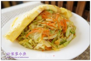 香喷喷的农家小合菜的做法步骤：9