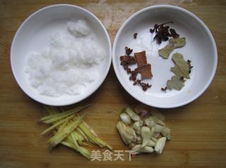 春笋焖鸡块的做法步骤：3