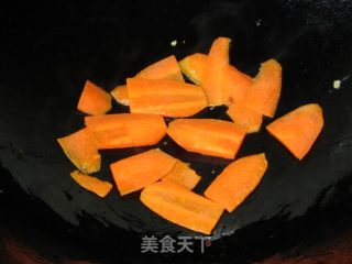 蒲公英鸡蛋炒年糕的做法步骤：10