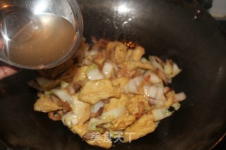 豆腐泡娃娃菜的做法步骤：8
