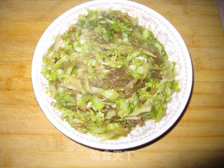 【快手菜】——茴子白炒粉条的做法步骤：4