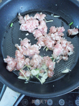 【少油版】肉末茄子的做法步骤：5