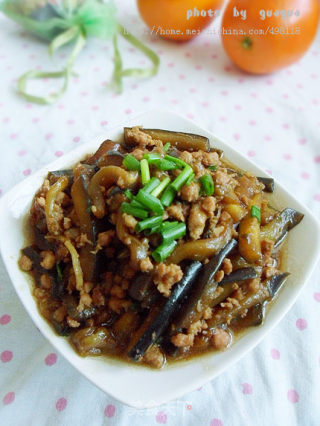 【少油版】肉末茄子的做法步骤：11