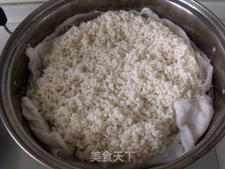 香菇肉丁烧卖的做法步骤：2