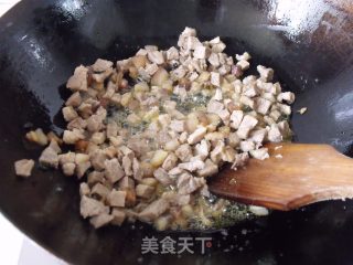 香菇肉丁烧卖的做法步骤：4