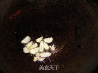 沙葱爆炒羊肉卷的做法步骤：3