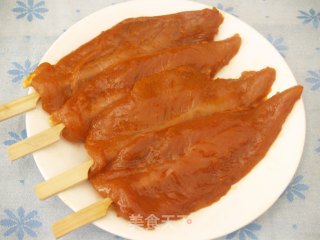 川香鸡柳的做法步骤：2