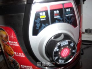 电压锅版盐焗鸡的做法步骤：11