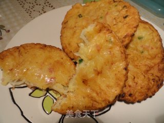 萝卜丝饼的做法步骤：6
