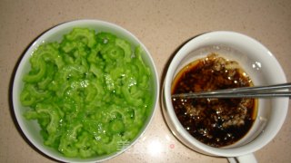 凉拌苦瓜的做法步骤：4