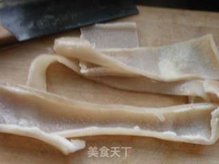 凉拌猪皮冻的做法步骤：3