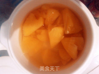 炖菠萝的做法步骤：3