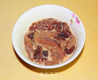 火爆腰花的做法步骤：1