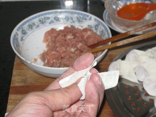 鲜虾小馄饨的做法步骤：7