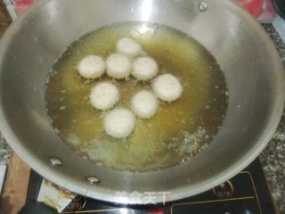 原味麻团的做法步骤：9