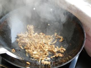 彩椒肉丝的做法步骤：4
