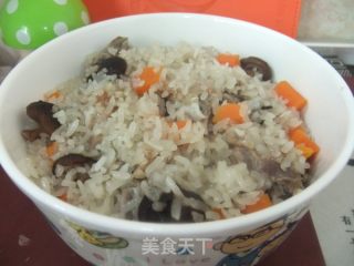 糯米排骨饭的做法步骤：8