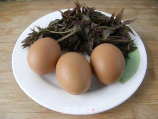 香椿芽鸡蛋饼的做法步骤：1