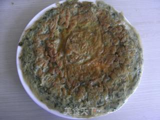 香椿芽鸡蛋饼的做法步骤：7