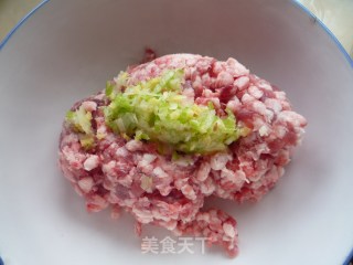 【春天的故事】槐花饺子的做法步骤：2