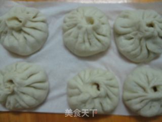 胡萝卜肉包子的做法步骤：2