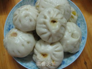 胡萝卜肉包子的做法步骤：3