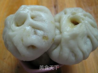 胡萝卜肉包子的做法步骤：4