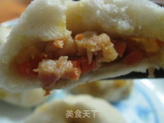 胡萝卜肉包子的做法步骤：5