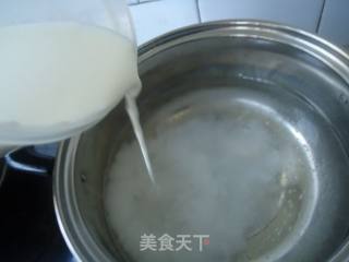 豆豉剁椒炒凉粉的做法步骤：2