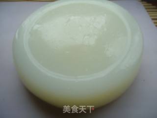 豆豉剁椒炒凉粉的做法步骤：4