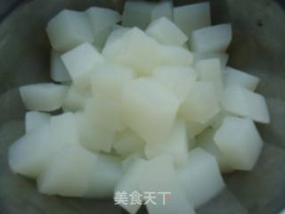 豆豉剁椒炒凉粉的做法步骤：5