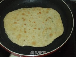 玉米面芝麻饼的做法步骤：8