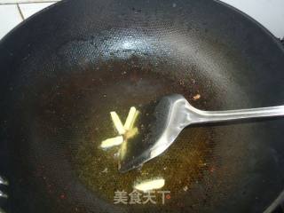 蒜薹炒肉丝的做法步骤：6
