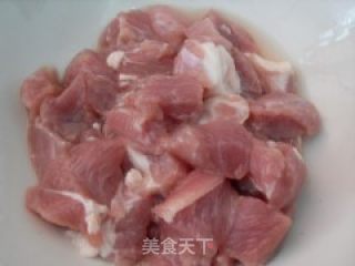 耗油香菇肉丁的做法步骤：2