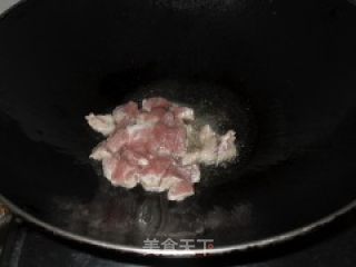 耗油香菇肉丁的做法步骤：5