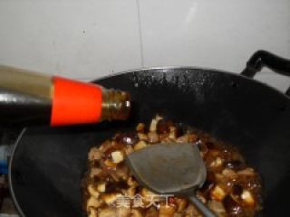 耗油香菇肉丁的做法步骤：8