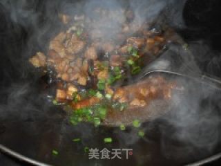耗油香菇肉丁的做法步骤：9