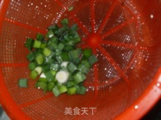 大蒜炒猪血的做法步骤：4
