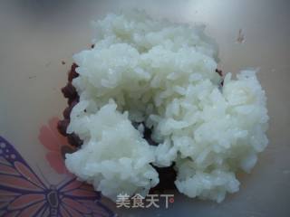 红豆糯米糕的做法步骤：6
