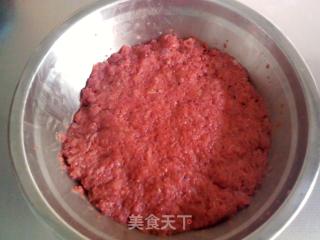 茶香牛肉萝卜卷的做法步骤：2