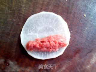 茶香牛肉萝卜卷的做法步骤：7