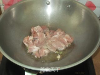 白菇肉片的做法步骤：5