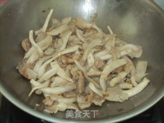 白菇肉片的做法步骤：7
