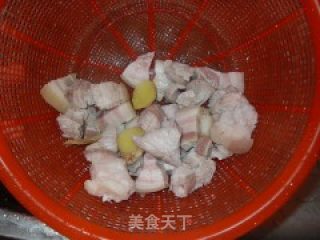 腌笃鲜的做法步骤：2