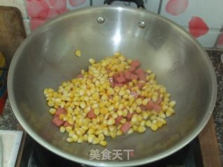 火腿玉米的做法步骤：8