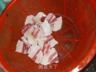 大白菜蒸咸肉的做法步骤：4